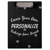 Erstellen Sie Ihre eigenen Klemmbrett (Vorderseite)