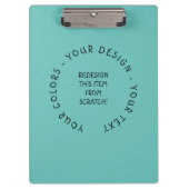 Erstellen Sie Ihre eigenen Klemmbrett (Vorderseite)