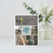 Erstellen Sie Ihre eigenen Kletterhighlights Foto  Postkarte (Stehend Vorderseite)