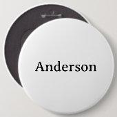 Erstellen Sie Ihre eigenen kolossalen 6" runden Button (Vorne & Hinten)