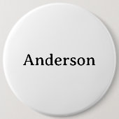 Erstellen Sie Ihre eigenen kolossalen 6" runden Button (Vorderseite)