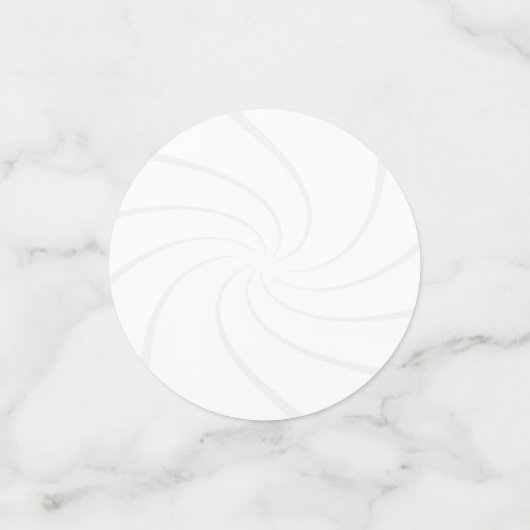 Erstellen Sie Ihre eigenen Konfetti (Klein Vorderseite)