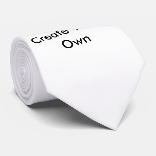 Erstellen Sie Ihre eigenen Krawatte (Gerollt)