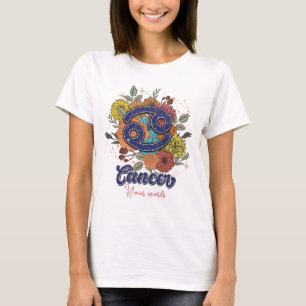 Erstellen Sie Ihre eigenen Krebszellen-Blume T-Shirt
