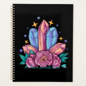 Erstellen Sie Ihre eigenen Kristalle und Rose Planer (Vorderseite)