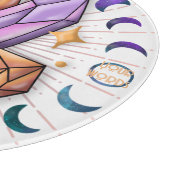 Erstellen Sie Ihre eigenen Kristallphasen und Mond Schneidebrett (Ecke)