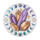 Erstellen Sie Ihre eigenen Kristallphasen und Mond Schneidebrett (Vorderseite)