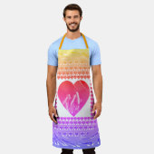 Erstellen Sie Ihre eigenen Küchenfarben Umfassend- Schürze (Getragen)