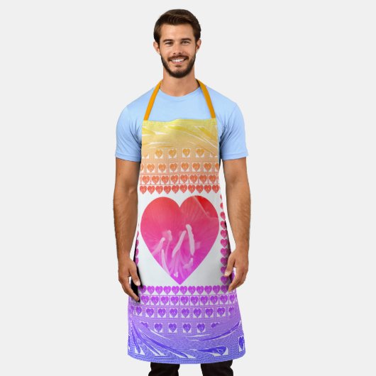 Erstellen Sie Ihre eigenen Küchenfarben Umfassend- Schürze (Getragen)