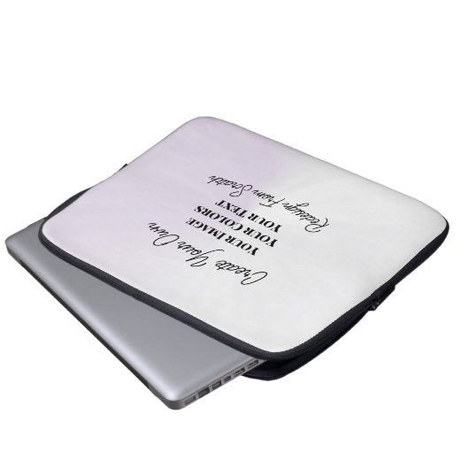 Erstellen Sie Ihre eigenen Laptopschutzhülle (Vorne Knopf)