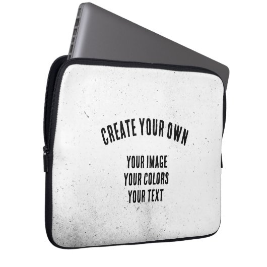 Erstellen Sie Ihre eigenen Laptopschutzhülle (Vorne Rechts)