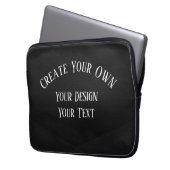 Erstellen Sie Ihre eigenen Laptopschutzhülle (Vorderseite Links)