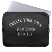 Erstellen Sie Ihre eigenen Laptopschutzhülle (Vorderseite)