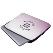 Erstellen Sie Ihre eigenen Laptopschutzhülle (Vorne Knopf)