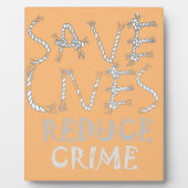 Erstellen Sie Ihre eigenen Leben, um Kriminalität Fotoplatte (Vorderseite)
