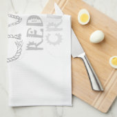 Erstellen Sie Ihre eigenen Leben, um Kriminalität Küchentuch (Viertel Falte)