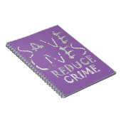 Erstellen Sie Ihre eigenen Leben, um Kriminalität Notizblock (Rechte Seite)