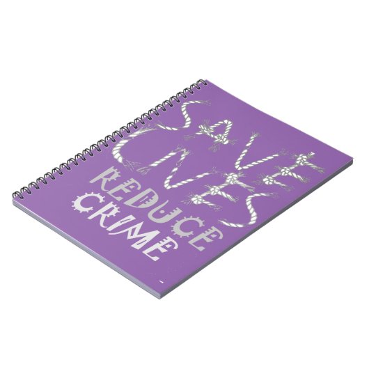 Erstellen Sie Ihre eigenen Leben, um Kriminalität Notizblock (Linke Seite)