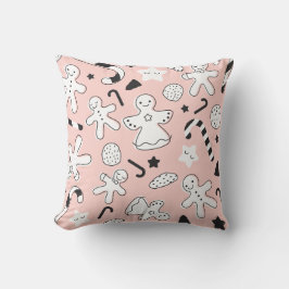 Erstellen Sie Ihre eigenen Lebkuchen-Cookies Kissen