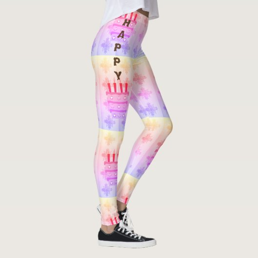 Erstellen Sie Ihre eigenen Leggings zum Geburtstag (Rechts)