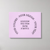 Erstellen Sie Ihre eigenen Leinwanddruck (Vorderseite)