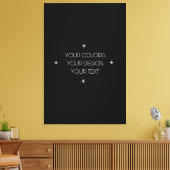 Erstellen Sie Ihre eigenen Leinwanddruck (Insitu (Wohnzimmer))