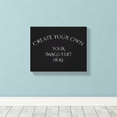 Erstellen Sie Ihre eigenen Leinwanddruck (Insitu (Holzboden))