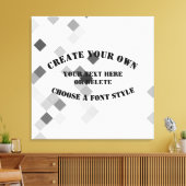 Erstellen Sie Ihre eigenen Leinwanddruck (Insitu (Wohnzimmer))