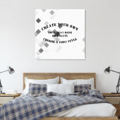 Erstellen Sie Ihre eigenen Leinwanddruck (Insitu (Schlafzimmer))