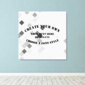 Erstellen Sie Ihre eigenen Leinwanddruck (Insitu (Holzboden))