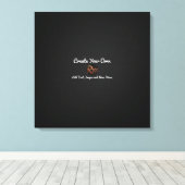 Erstellen Sie Ihre eigenen Leinwanddruck (Insitu (Holzboden))