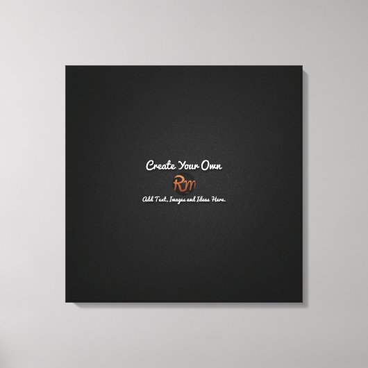 Erstellen Sie Ihre eigenen Leinwanddruck (Vorderseite)