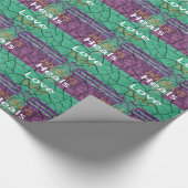 Erstellen Sie Ihre eigenen Liebe-Heilungen Geschenkpapier (Ecke)