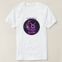 Erstellen Sie Ihre eigenen Lila Celestial Taurus Z T-Shirt