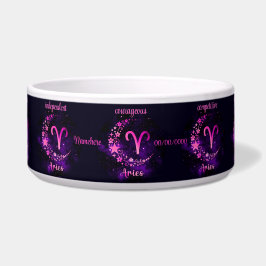 Erstellen Sie Ihre eigenen Lila Himmelsäere Zodiac Napf