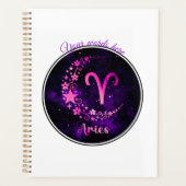 Erstellen Sie Ihre eigenen Lila Himmelsäere Zodiac Planer (Vorderseite)