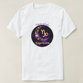 Erstellen Sie Ihre eigenen Lila Himmelskorn Zodiac T-Shirt