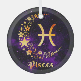 Erstellen Sie Ihre eigenen Lila Himmelspferde Zodi Ornament Aus Glas