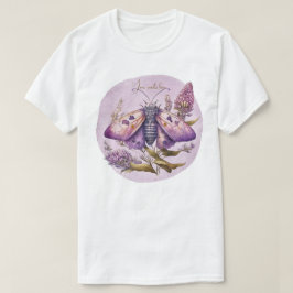 Erstellen Sie Ihre eigenen Lila Motten und Wildblu T-Shirt