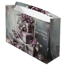 Erstellen Sie Ihre eigenen Lila Rose-Präsentatione Große Geschenktüte