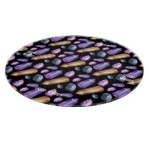 Erstellen Sie Ihre eigenen Lila- und Goldkristalle