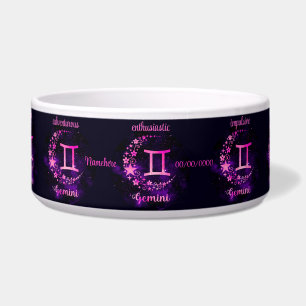 Erstellen Sie Ihre eigenen Lila Zodiac Gemini Zodi Napf