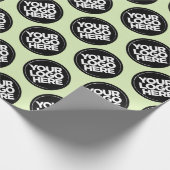 Erstellen Sie Ihre eigenen Limonen Hintergründe fü Geschenkpapier (Ecke)