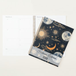 Erstellen Sie Ihre eigenen Lunar Cloudscapes Celes Planer