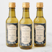 Erstellen Sie Ihre eigenen Lunar Cloudscapes Celes Weinetikett (Flaschen)