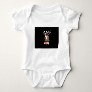 Erstellen Sie Ihre eigenen lustigen Sommerstrandpa Baby Strampler