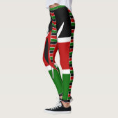 Erstellen Sie Ihre eigenen machen es Kenyan Sport  Leggings (Links)
