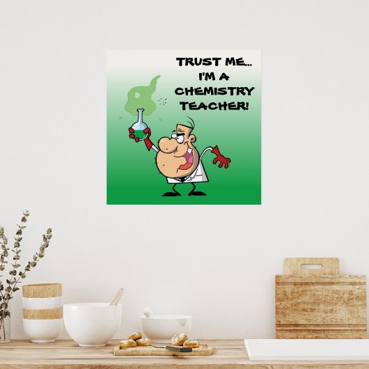 Erstellen Sie Ihre eigenen Mad Scientists Poster (Küche)