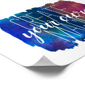 Erstellen Sie Ihre eigenen magischen Anführungsstr Poster (Ecke)