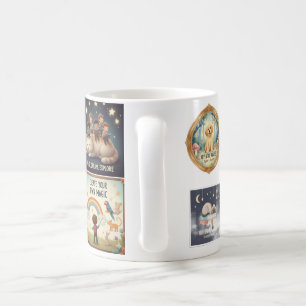Erstellen Sie Ihre eigenen magischen Inspirationsp Kaffeetasse